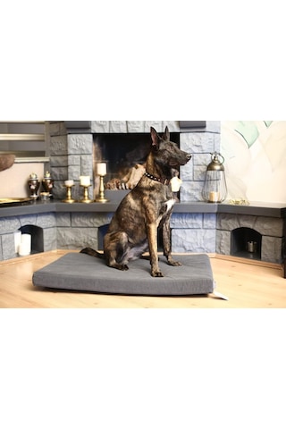 Arya Serisi Ortopedik Premium Kedi Ve Köpek Yatağı 80x60 Cm