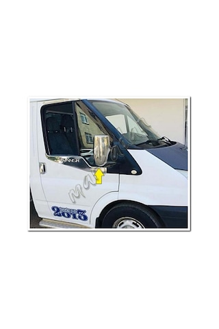 Db Chrome Ford Transit Krom Ayna Kapağı 2003 - 2013 2 Parça Abs Kro