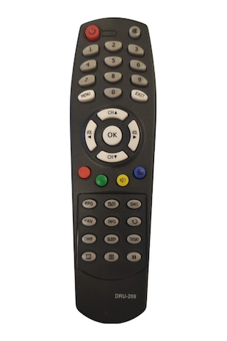 Goldmaster 72000 Uyumlu Kumanda - Dru 209