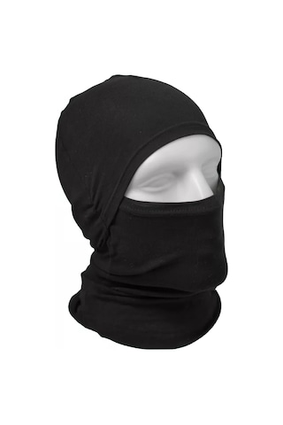 Gampus Motor Bisiklet Scotter Sürücüleri İçin Kask Altı Kafa Bandı Maskesi Kafadan Kaymayan Rüzgar Önleyici Siyah