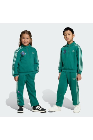 Adidas Minecraft Loose Crew Çocuk Eşofman Takımı C-adıkc8378c40a00 Yeşil