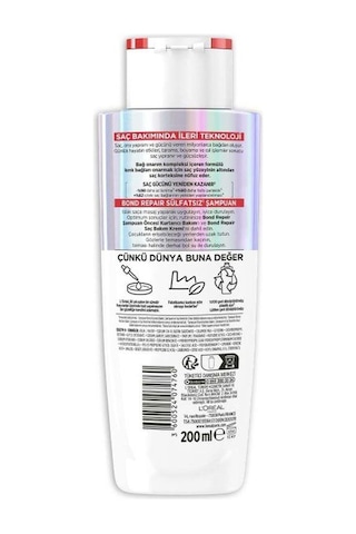 L'Oreal Paris Elseve Bond Repair Şampuan 200 ML