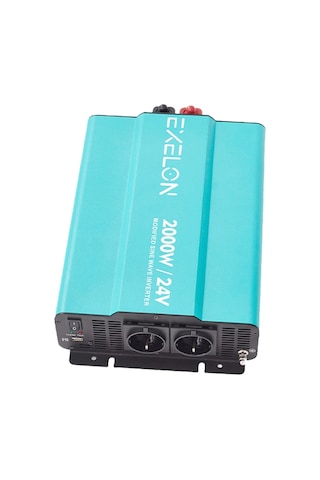 Exelon Modifiye Sinüs 2000w 24v İnverter