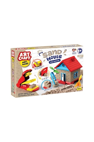 03675 Kum Ev Set 750 Gr Çok Renkli