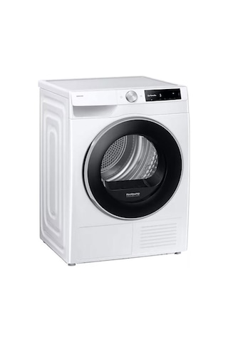 Samsung DV90DG6845LEAH 9 Kg Beyaz Çamaşır Kurutma Makinesi