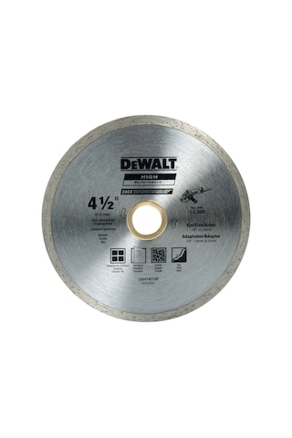 Dewalt Dw47451hp 115mm Sürekli Kenar Elmas Disk