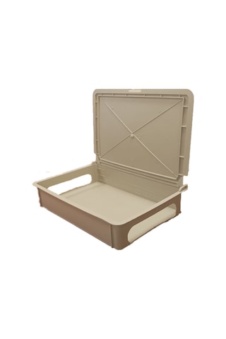 Beze Çiftli Plastik Su Sayaç Panosu 54 x 37 x 11