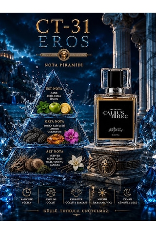 Calius Tibec Ct-31 Erkek Parfüm EDP 50 ML