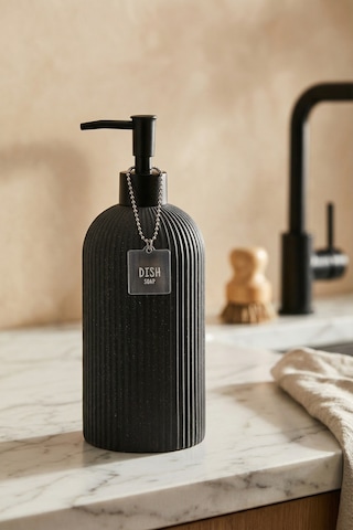 Rory Sıvı Sabunluk - 800 Ml Siyah