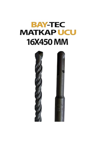 Bay-tec Matkap Ucu Sds 16x450 Mm
