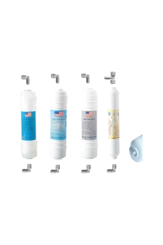 Trust Water 12" Inline 4lü Set Mebransız