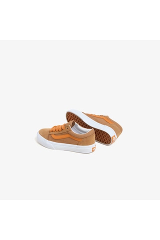 Vans Old Skool Çocuk Kahverengi Sneaker 026 Vn000cyvwnr1