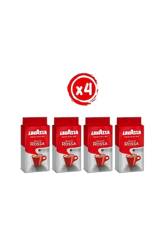 Lavazza Qualita Rossa 250 gr Filtre Kahve X4 Lavazza Qualita Rossa 250 gr Filtre Kahve X4