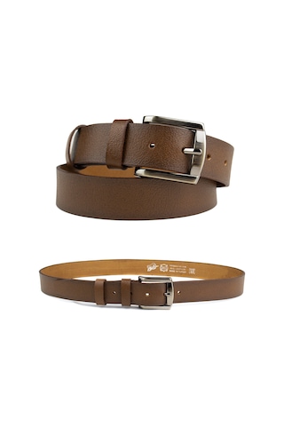 Özel Kutulu Tosado Gerçek Deri Erkek Kumaş Pantolon Kemeri