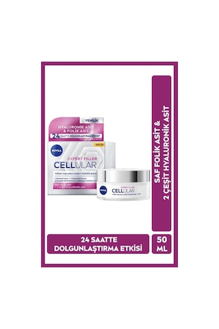 Nivea SPF 30 Yoğun Yaşlanma Karşıtı Gündüz Bakım Kremi 50 ML