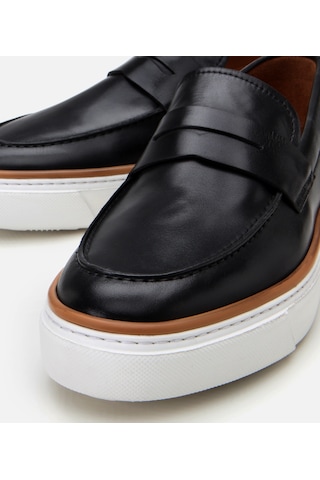 Hotiç Erkek Deri Siyah Ultra Hafif Tabanlı Şık Günlük Loafer 02ayh303110a100 Siyah