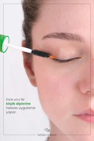 Biberiye Yağı Kaş Kirpik Bakım Serumu Besleyici Ve Güçlendirici