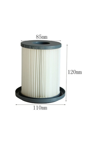 Philips Uyumlu FC 8732 - FC 8734 Süpürge Hepa Filtre Seti