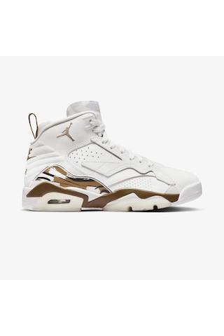 Nike Jordan Mvp Basketbol Ayakkabısı Fq8337-121 Dar Kalıp Beyaz