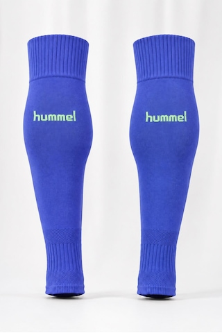 Hummel Target Kesik Futbol Çorabı Mor/n.sarı