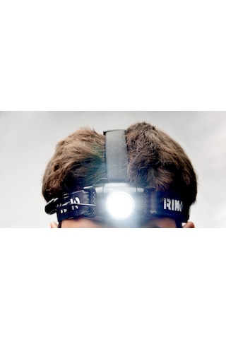 Irimo Kafa Lambası L-baş-1 Siyah - Beyaz