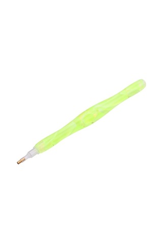 Novahub Çift Uçlu Reçine Elmas Kalemi - 4 Farklı Uç - Elmas Boyama Kullanımı Kolay, Ergonomik Tasarım