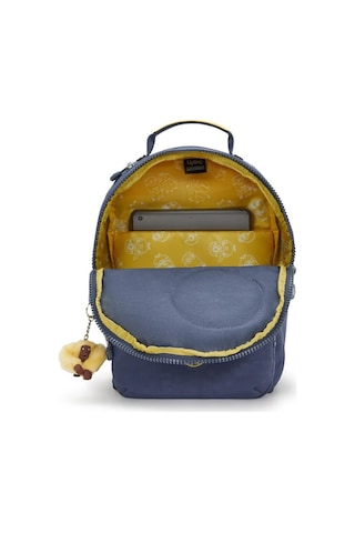 Kipling Seoul S Window Minions Small Sırt Çantası Dungaree Blue Kı87536mı