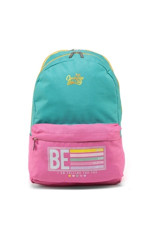 Cambridge Polo Club Be Happy Çift Ana Bölmeli Unisex İlkokul Çantası