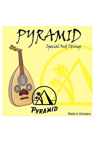 Pyramid Special Profesyonel Ud Teli Seti-Mızrap