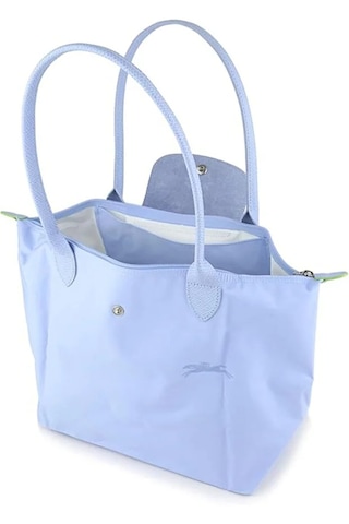 Longchamp Kadın Omuz Çantası Medium L2605 919 Açık Mavi