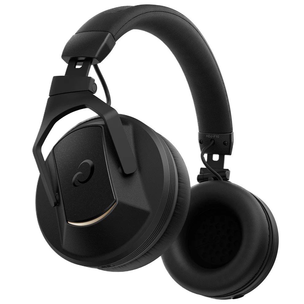 Alphatheta Hdj-f10-tx Profesyonel Kablosuz Dj Kulaklığı Ve Transmitter