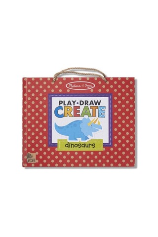 Melissa And Doug Oyna Çiz Yarat - Dinozorlar