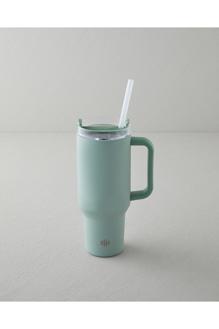 English Home Good Mood New Etna Çelik Termos 900 Ml Yeşil