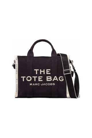 The Tote Bag Marc Jacobs Kadın El Ve Omuz Çantası Siyah