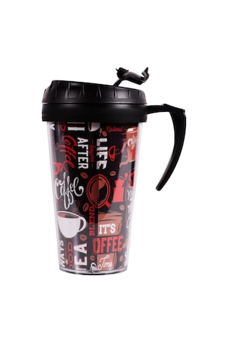 Herevin 161449-804 Kulplu Coffee Mug 500 Ml Çok Renkli