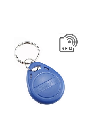 Manyetik Anahtarlık 10 Adet Rfid Keyfob Göstergeç Anahtarlık 125 Khz Proximity