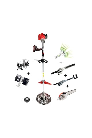 Silen C-52  3.2 KW 4.6 HP Yan Tırpan Bahçıvan Seti