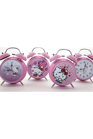 Kuromi,hello Kitty,mickey Mouse Masa Üstü Çalar Saat Alk3068 Çok Renkli