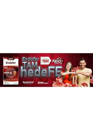Nbt Life Endofer 30 Kapsül X 2 Adet