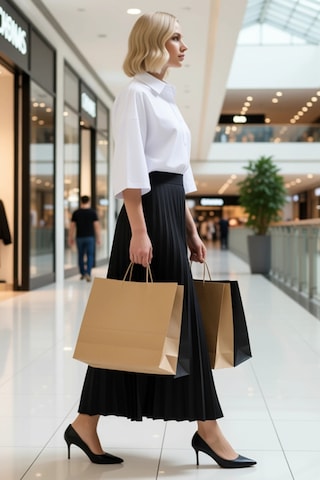 Frm Kadın Moda Stil Maxi Astarsız Dokuma Tesettür Piliseli Dokuma Ete Siyah