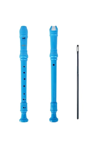 Midex Fl-8bl Blok Flüt Mavi