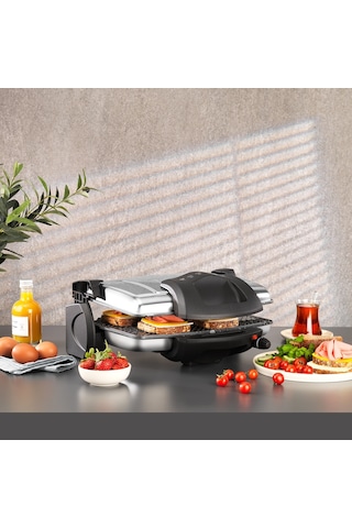 Schafer Grill Chef Tost Makinesi