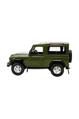 Rastar 1:14 Land Rover Defender Uzaktan Kumandalı Araba - Yeşil Standart Yeşil