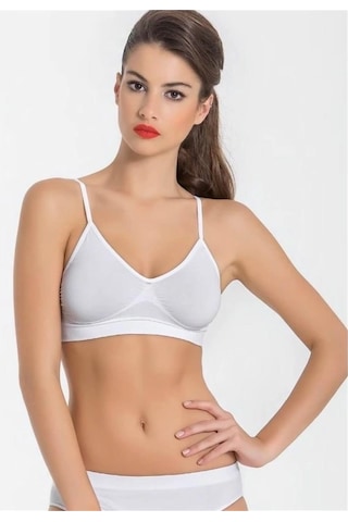 Miss Fit Bayan İnce Askılı Büstiyer 1315