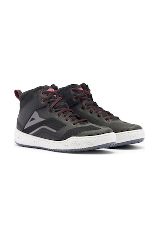 Dainese Daınese Ayakkabı/ Suburb Aır Shoes Wmn Black/whıte/apple/