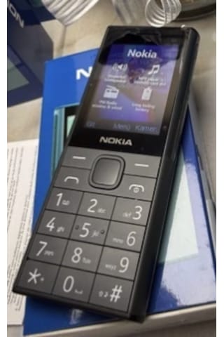 Nokia Kameralı Tuşlu Yüksek Sesli Telefon Nokia Kameralı Tuşlu Yüksek Sesli Telefon