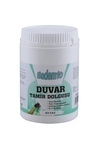 Duvar Tamir Dolgu Macunu Zemin Alçı Sıva Derin Boşluk Doldurucu Çatlak Onarıcı Giderici 1 Kg