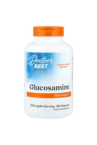 Doctor's Best - Glucosamine - 1500mg - 180 Capsules 750 Mg Per Capsule
