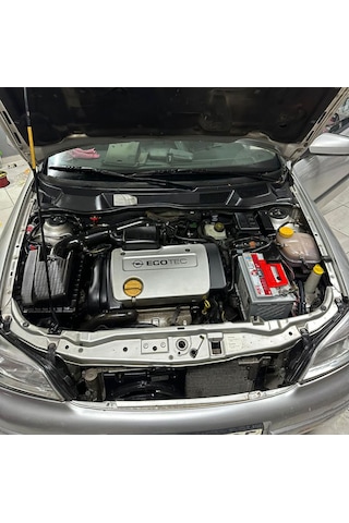Opel Astra G Performans Artırıcı Spor Açık Hava Filtresi 7.6cm