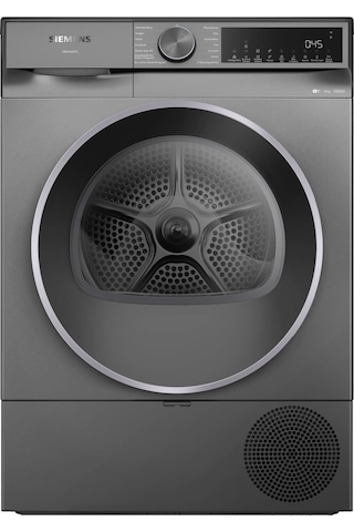 Siemens iQ500 WQ52J20RTR 10 KG Isı Pompalı Çamaşır Kurutma Makinesi Antrasit